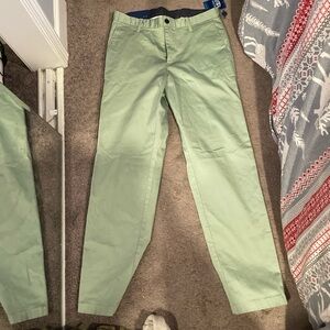 Classic Mint Green Chinos for Men